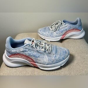 Nike SuperRep Go 3 Flyknit Next Nature DH3393-005 Sneaker Shoes Women's 9 EUC